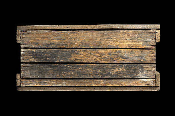 istock Old wooden crate 172896001