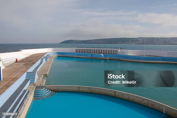 Foto de Piscina Ao Ar Livre Penzance Cornualha Inglaterra e mais fotos de stock de Penzance