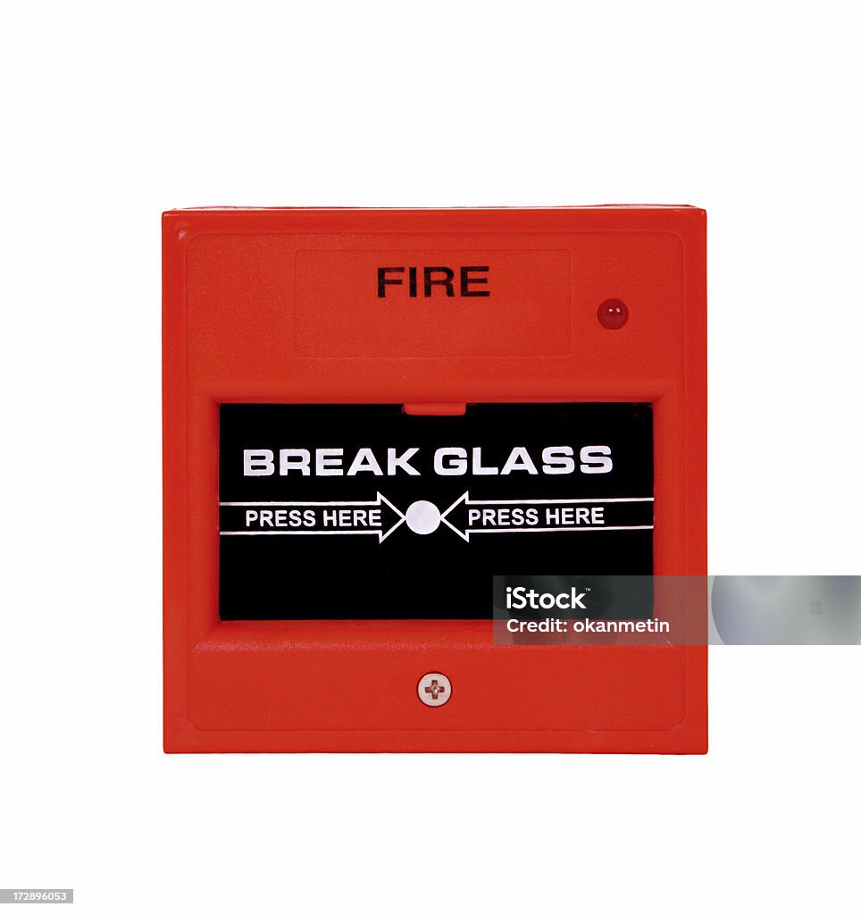 Alarma de incendios - Foto de stock de Alarma de incendio libre de derechos