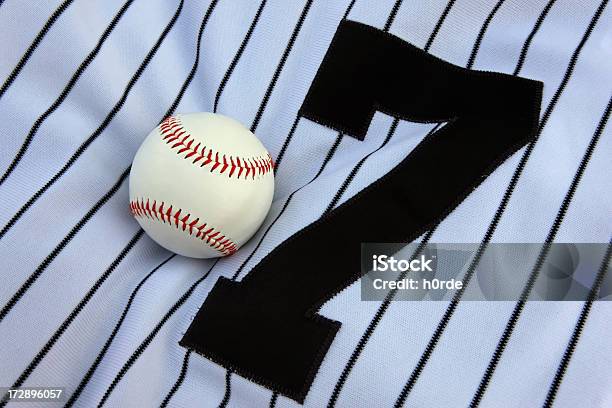 야구공 저지섬 야구에 대한 스톡 사진 및 기타 이미지 - 야구, 야구 유니폼, 야구공