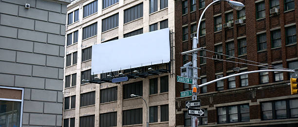 istock Advertising Billboard  Space in Manhattan New York 172896061