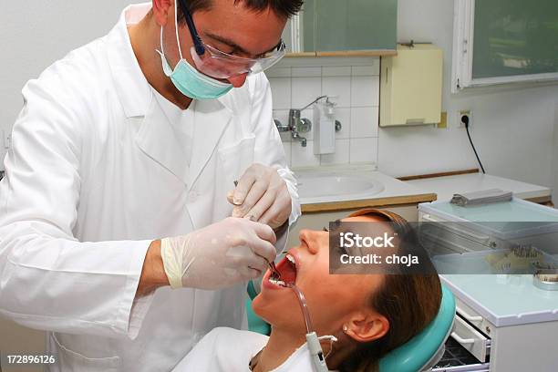 Schöne Junge Frauen Im Zahnarzt Stockfoto und mehr Bilder von Erwachsene Person - Erwachsene Person, Fotografie, Frauen
