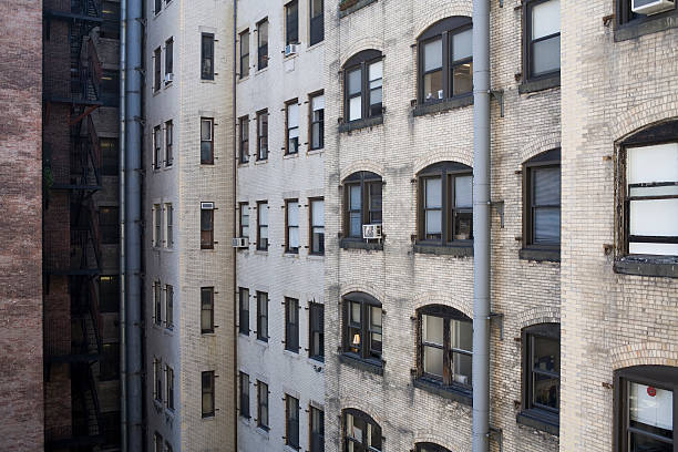 Esterno di un edificio - foto stock