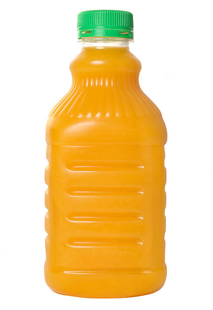 Bottle of orange juice