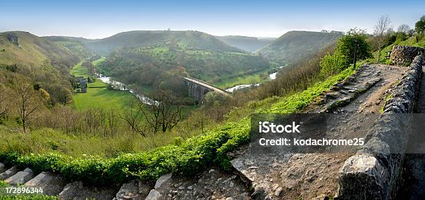 Foto de Distrito De Peak e mais fotos de stock de Trilha - Passagem de Pedestres - Trilha - Passagem de Pedestres, Agricultura, Beleza natural - Natureza