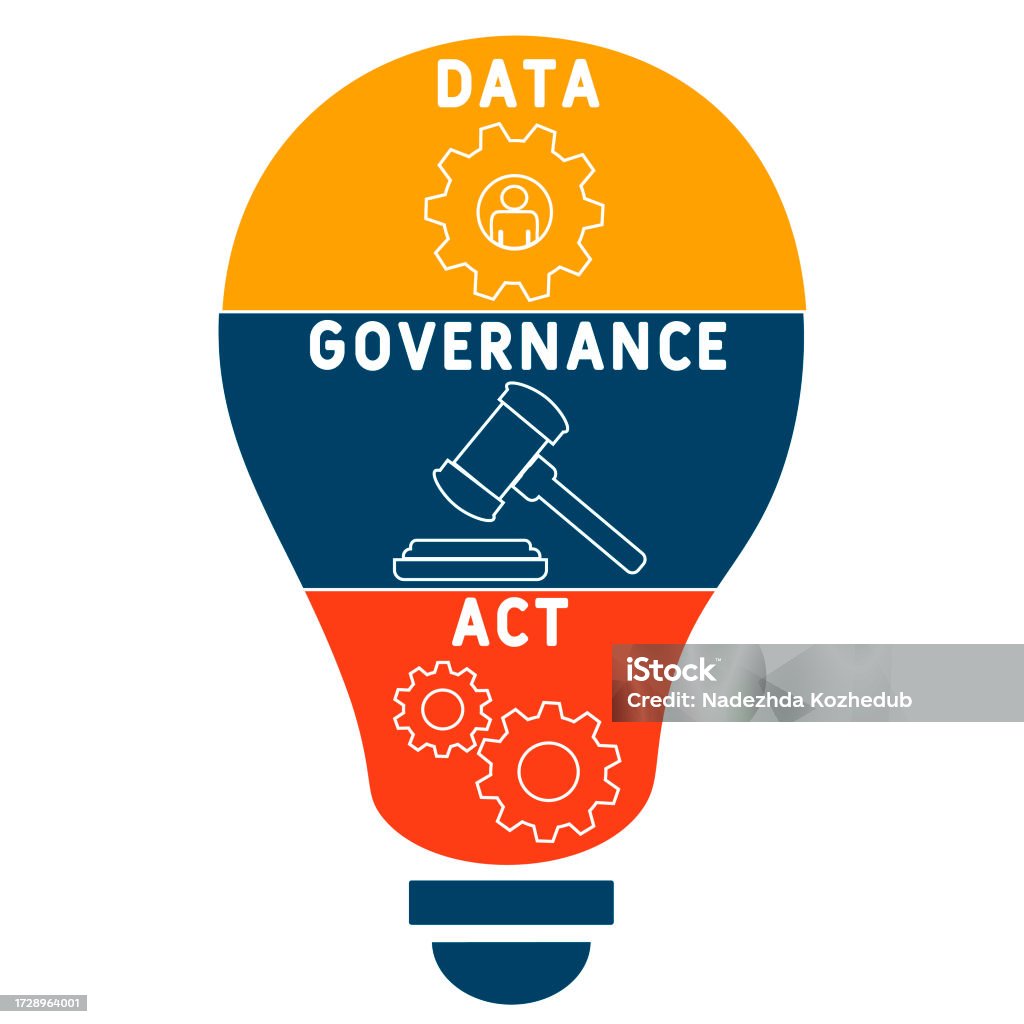 Implement Dga Icon Dga Data Governance Act Stock Illustration - Download Image Now - Audit ...