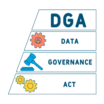 Implement Dga Icon Dga Data Governance Act Stock Illustration - Download Image Now - Audit ...