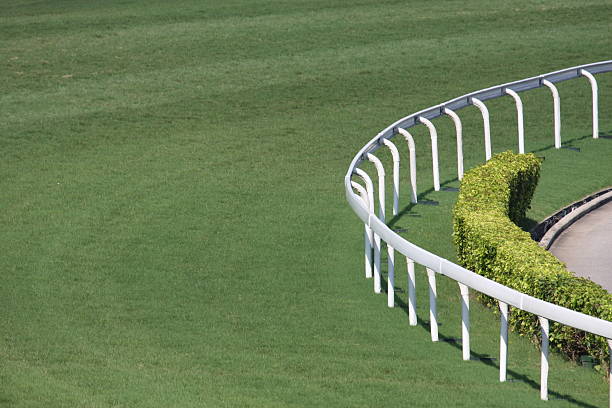 istock Horse Racing Track 172896526