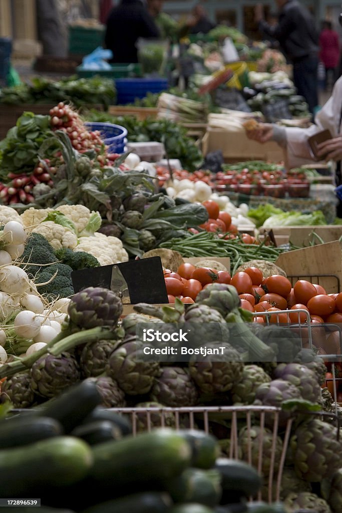 El mercado - Foto de stock de Alcachofa libre de derechos