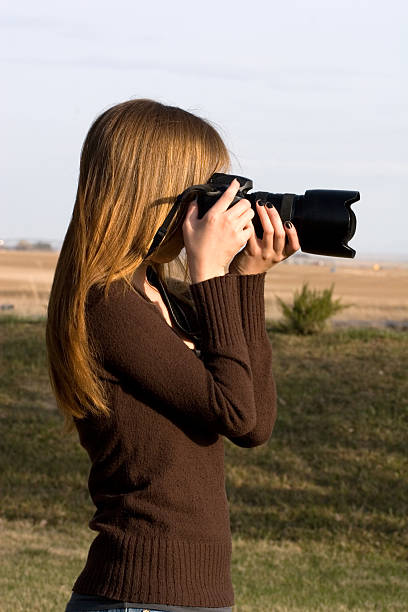istock Female Photographer 172896674
