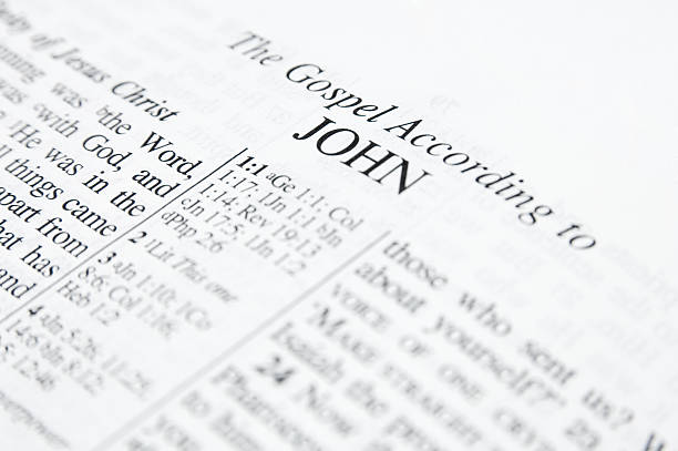 istock Gospel of John 172896707