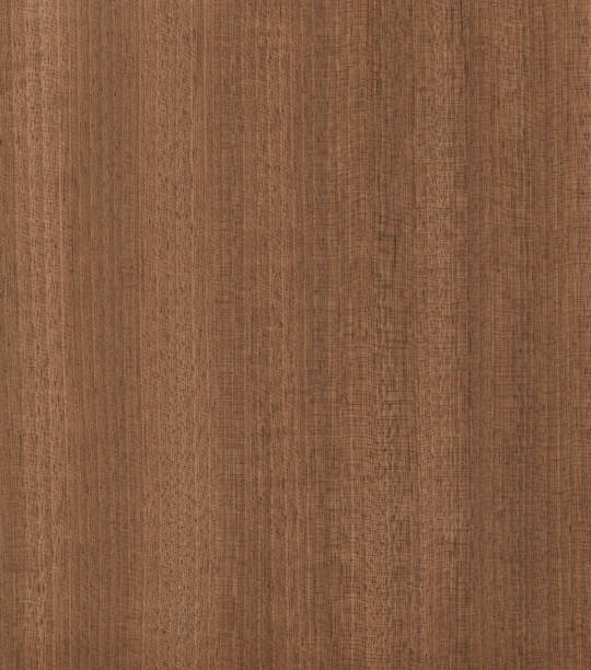 natural Sapele wood texture stock photo