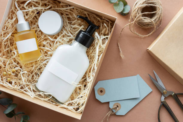 istock Beauty Subscription Box Beauty Subscription box. 1728970938