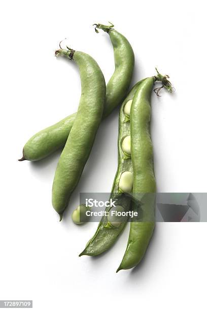 Warzywa Bobik - zdjęcia stockowe i więcej obrazów Bobik - Bobik, Białe tło, Neutralne tło