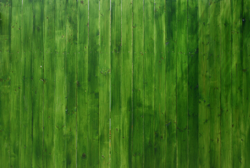 Vivid Green Wooden Texture