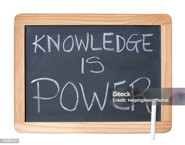 Chalkboard Foto de stock y más banco de imágenes de Aprender - Aprender, Aspiraciones, Comienzo del año escolar