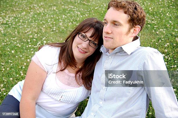 Happy With Him Stock Photo - Download Image Now - Adult, Adults Only, Affectionate