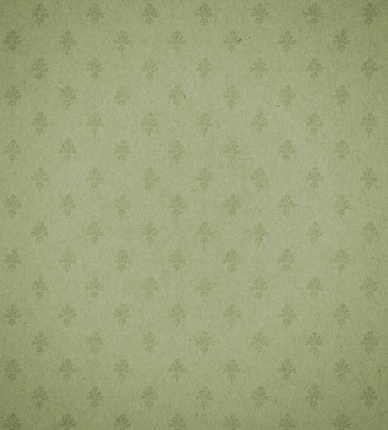 Textura verde con símbolo de fondo de textura de papel - foto de stock