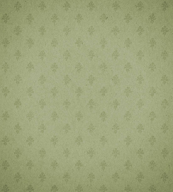 green textured paper with symbol background texture stock photo
