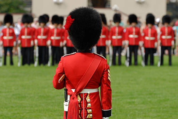 カナダの日 - honor guard ストックフォトと画像