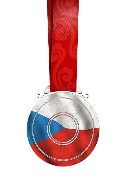 istock Medal with Czec Republic's flag 172897519