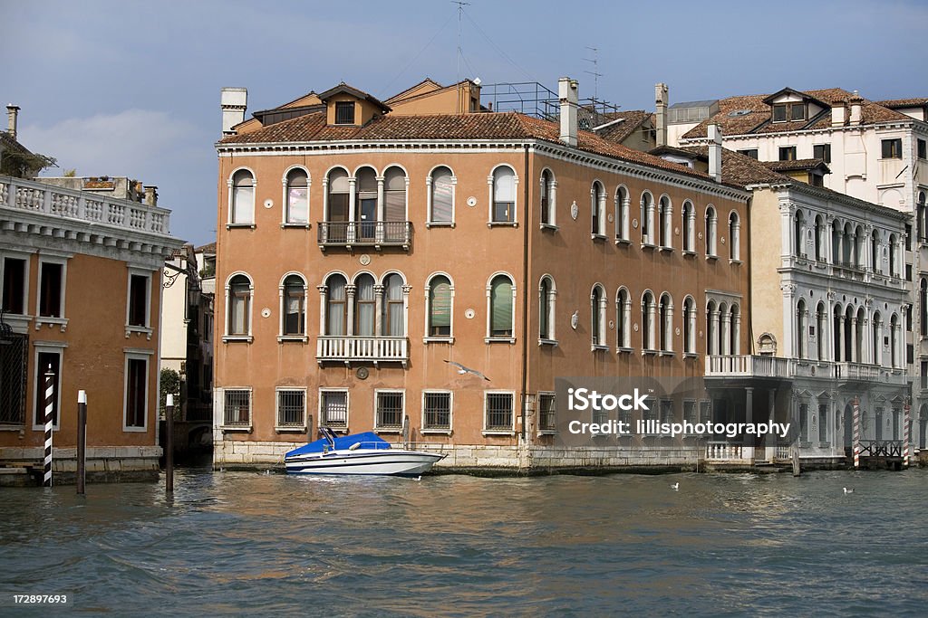 Гранд-канал Венеция Италия - Стоковые фото Арка - архитектурный элеме�нт роялти-фри