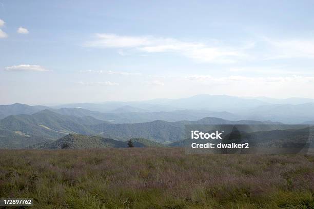 Montañas Blue Ridge Foto de stock y más banco de imágenes de Aire libre - Aire libre, Aislado, Ancho