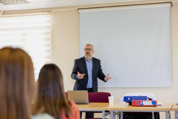 istock Empowering Knowledge Exchange: Diverse Audience at Business Conference 1728980746