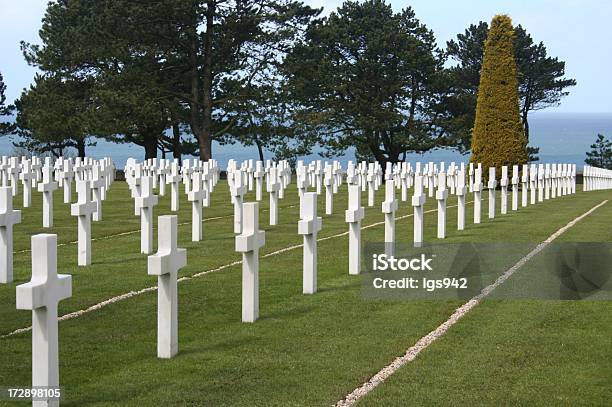 노르망디 묘지 1944년에 대한 스톡 사진 및 기타 이미지 - 1944년, Allied Forces, D Day
