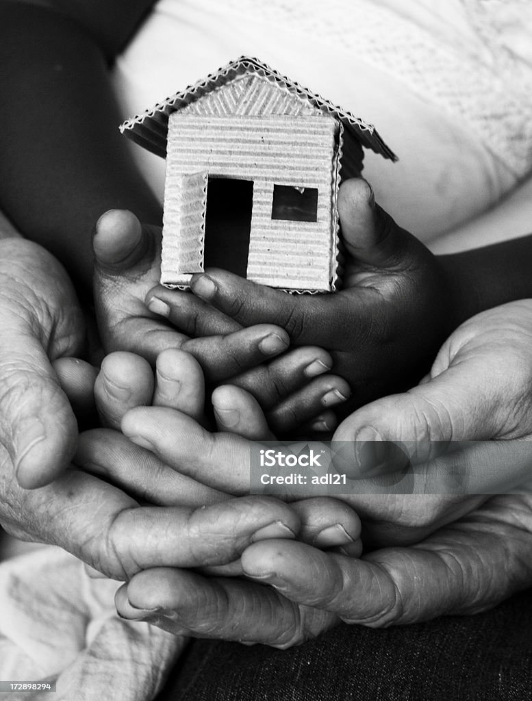 structure en famille - Photo de Violence familiale libre de droits