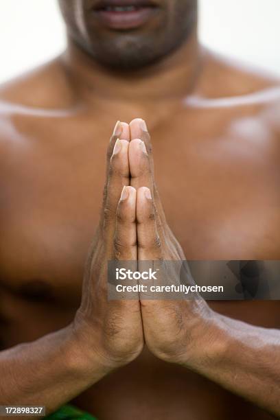 Hands Zusammen Stockfoto und mehr Bilder von Beten - Beten, Betrachtung, Buddhismus