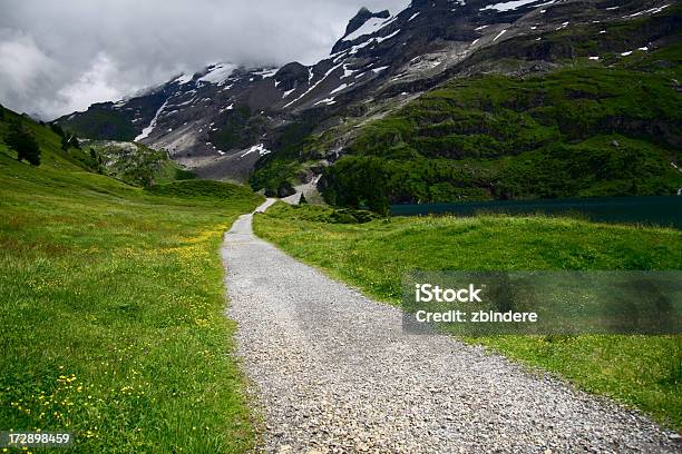 Percorso Per Escursioni In Montagna - Fotografie stock e altre immagini di 2000-2009 - 2000-2009, Alpi, Alpi Bernesi