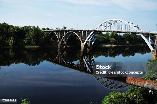 Viagens Selma Alabama Edmund Pettus Bridge - Fotografias de stock e mais imagens de Alabama - Alabama, Selma - Alabama, Ponte