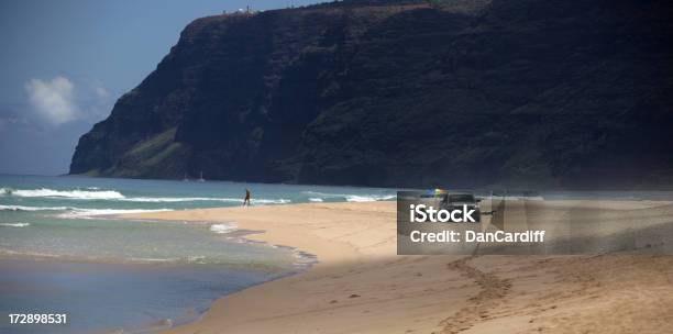 Playa De Polihale Foto de stock y más banco de imágenes de Adulto - Adulto, Adulto joven, Andar