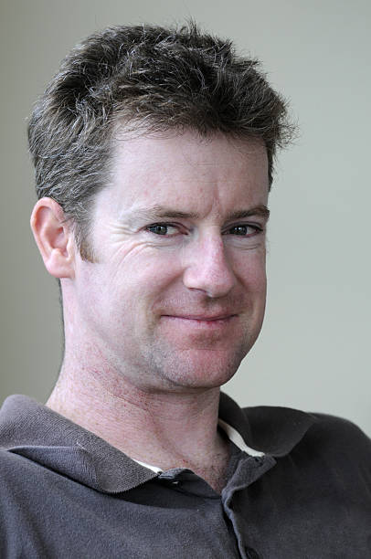 Portrait of man in his 30s