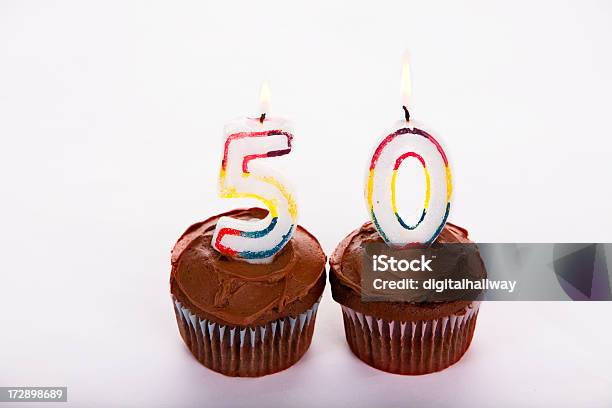 Fünfzig Jahre Alte Geburtstagsparty Stockfoto und mehr Bilder von 45-49 Jahre - 45-49 Jahre, 50-54 Jahre, Alter Erwachsener