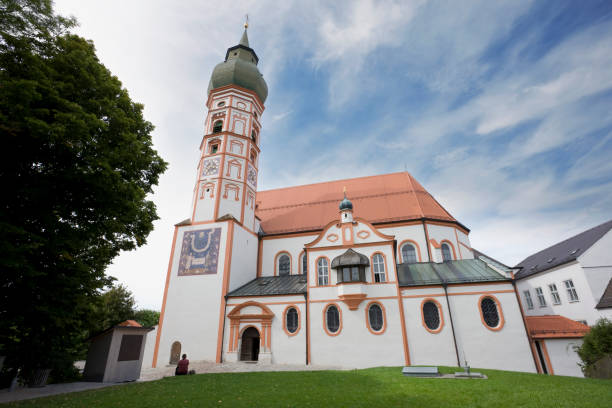 Bavarian church Andechs Monastery