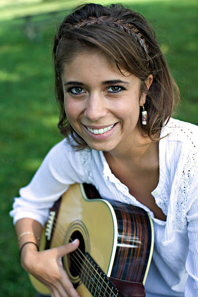 istock Woman playing guitar 172898981