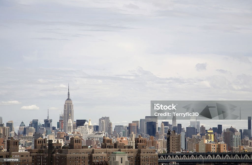 Midtown Manhattan i projektów - Zbiór zdjęć royalty-free (Architektura)