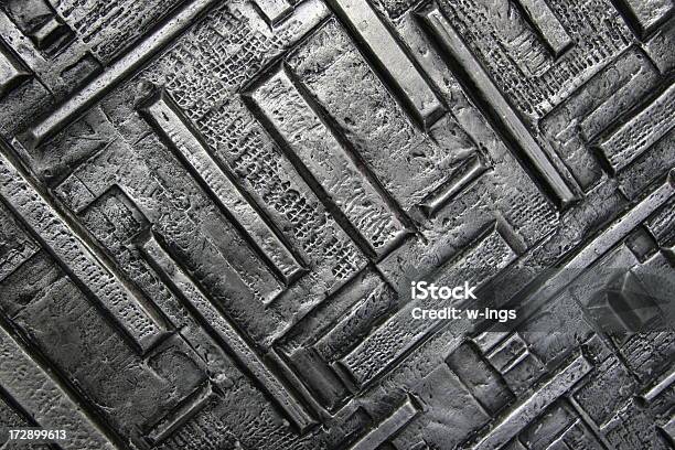 Metallmuster Stockfoto und mehr Bilder von Abstrakt - Abstrakt, Architektonisches Detail, Architektur