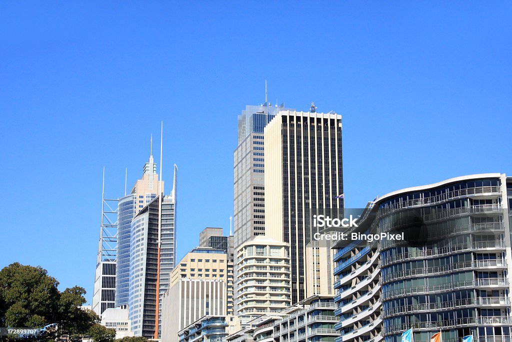 Городской Scence в Сиднее - Стоковые фото Австралия - Австралазия роялти-фри