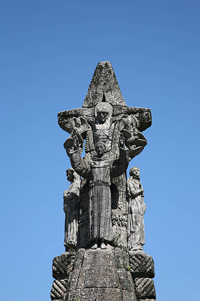 istock Statue outside of the convent 172899716