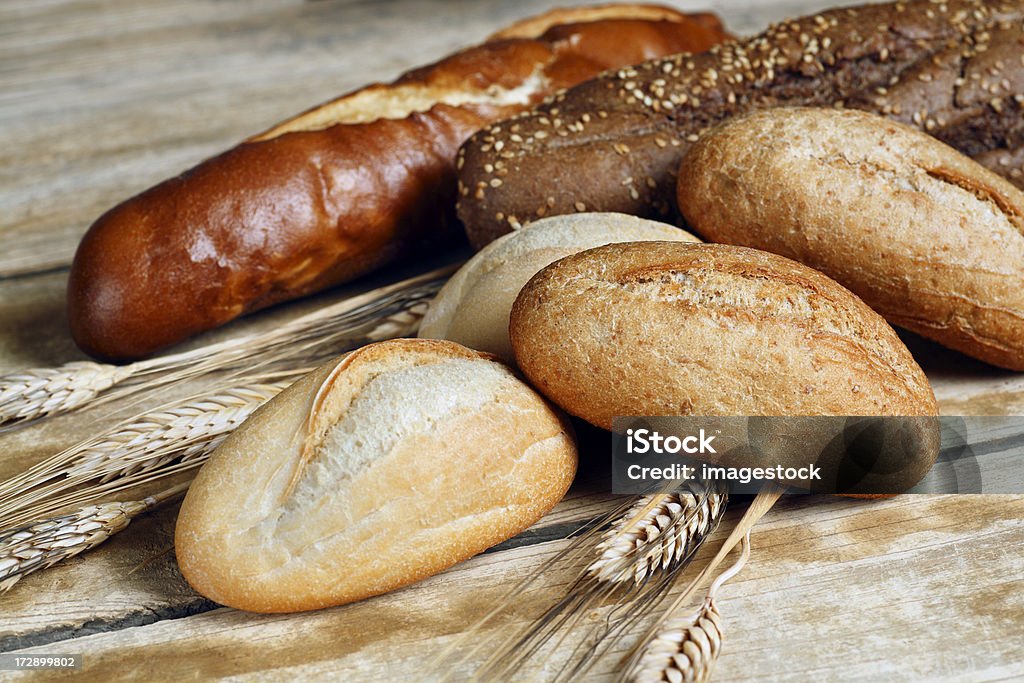 Loaves do pão - Royalty-free Alimentação Saudável Foto de stock