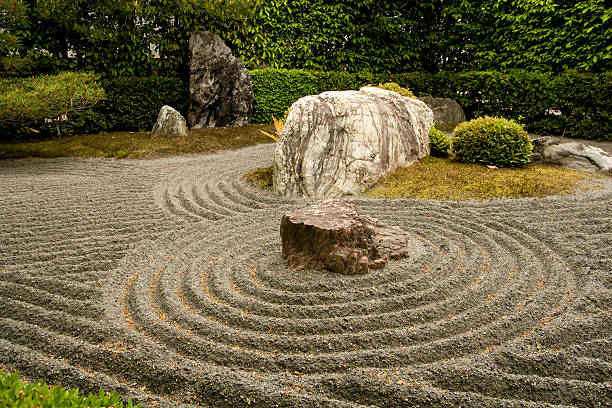istock Japanese Stone Garden 172900142