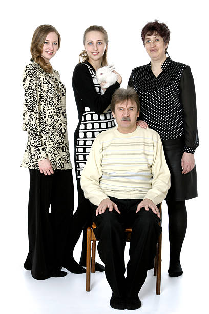 istock Funny family 172900319