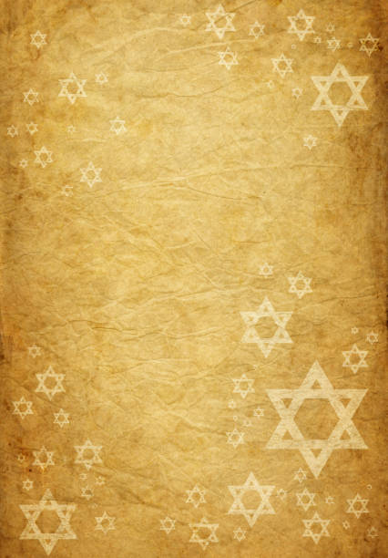 old paper with grungy david stars old paper with grungy david stars - made from my own resourcesSimilar images: background of star of david wallpaper stock illustrations
