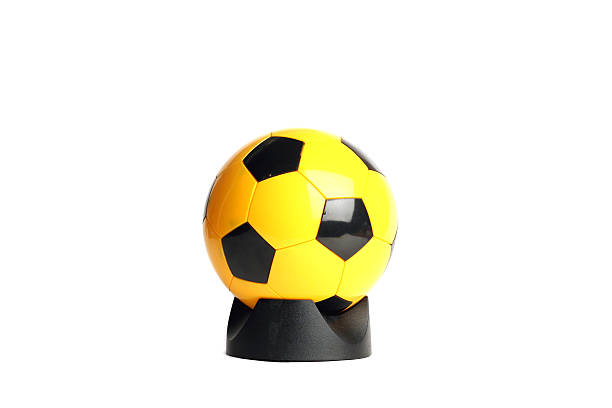 football cup stock photo