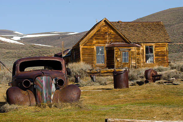 istock Bodie - Best preserved Ghost town in the U.S. 172900664