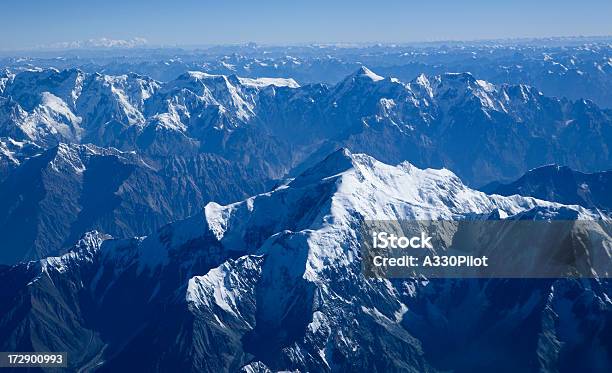 Himalayas Stock Photo - Download Image Now - Above, Aerial View, Asia