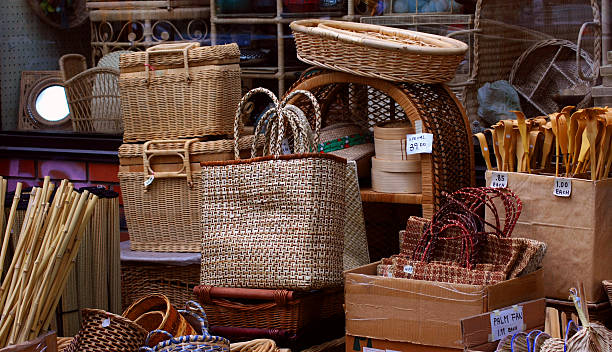 istock Asian craft market 172901001